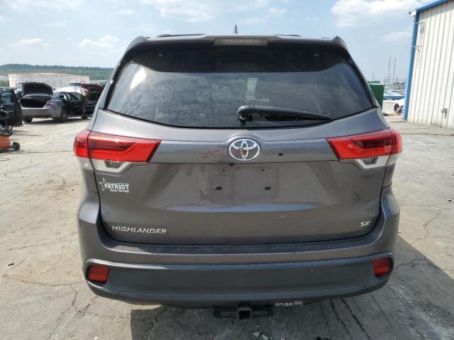  TOYOTA HIGHLANDER 2018 Szary