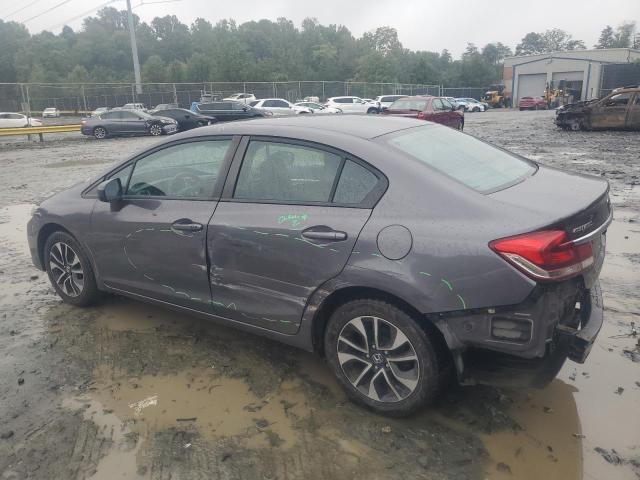  HONDA CIVIC 2015 Gray