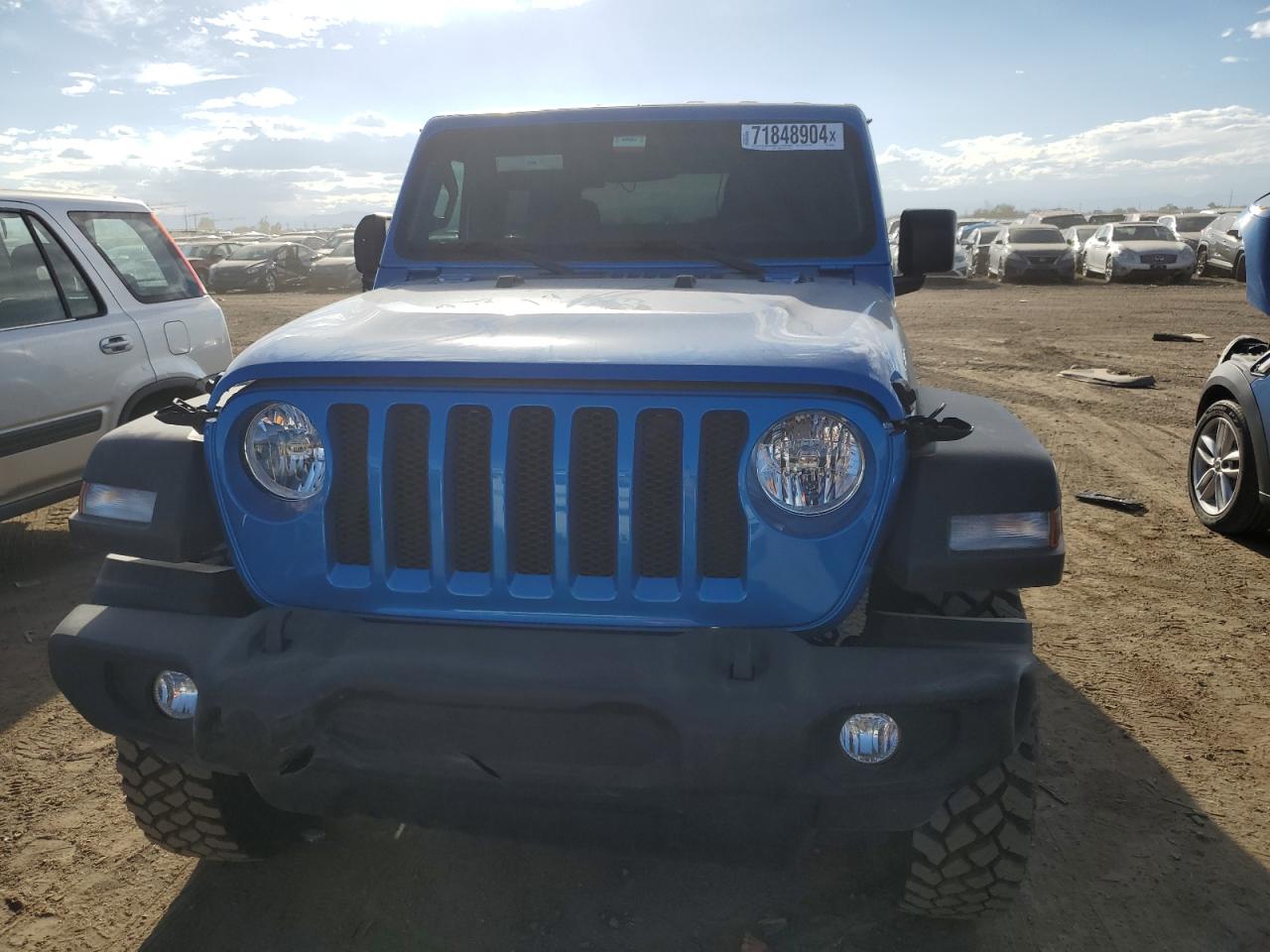 2021 Jeep Wrangler Sport VIN: 1C4GJXAN4MW803542 Lot: 71848904