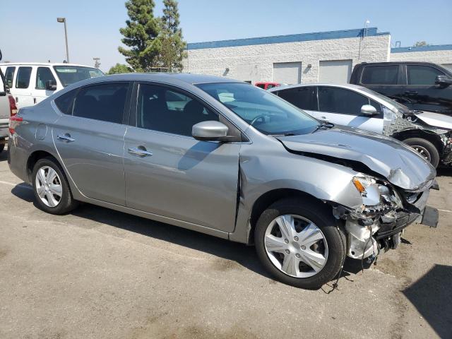 Sedans NISSAN SENTRA 2014 Silver