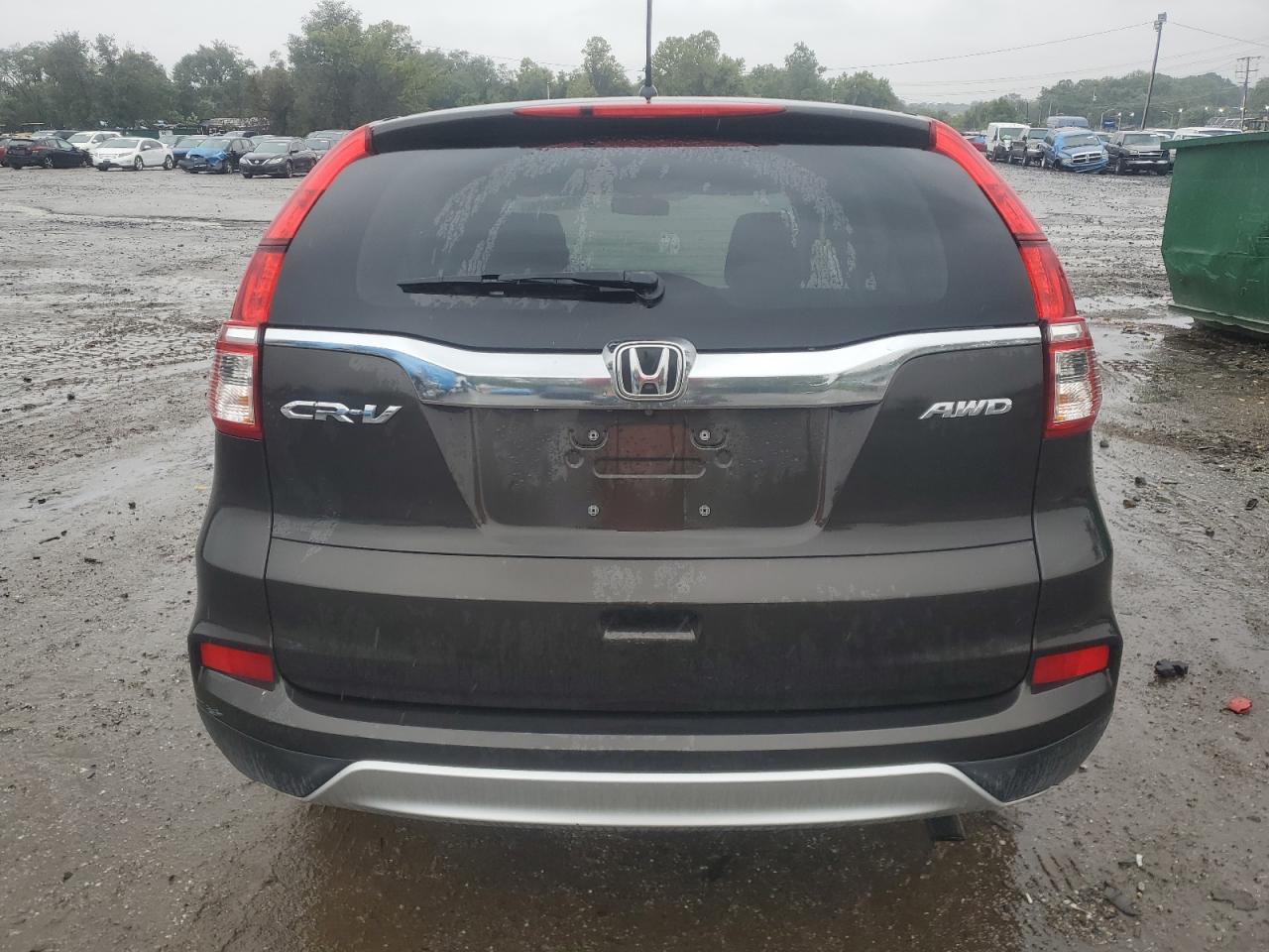 2HKRM4H57GH676848 2016 Honda Cr-V Ex