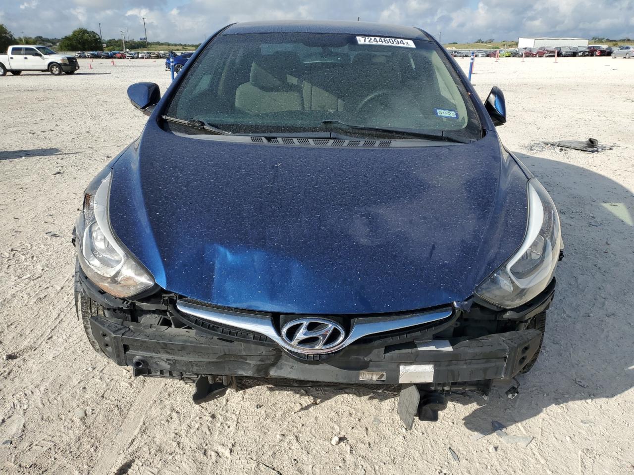 VIN 5NPDH4AE1GH768417 2016 HYUNDAI ELANTRA no.5