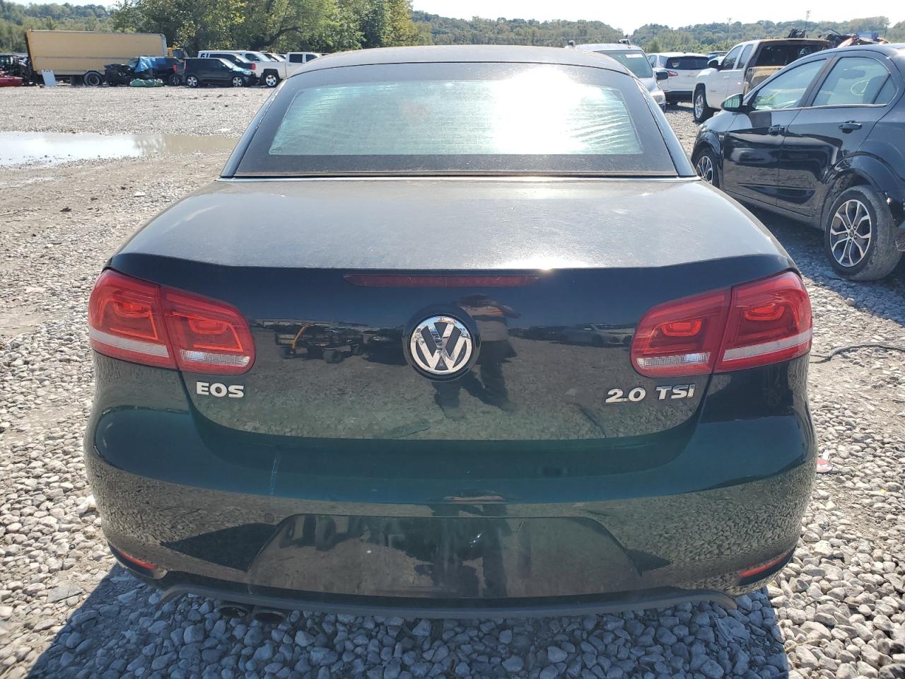 2012 Volkswagen Eos Lux VIN: WVWFW7AH3CV001155 Lot: 72855344