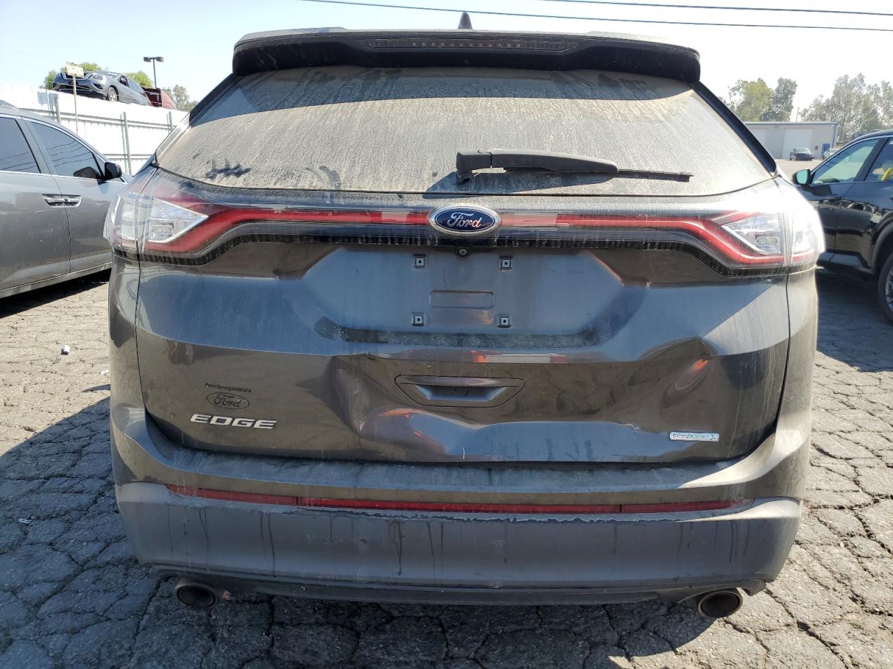 2018 Ford Edge Se VIN: 2FMPK3G98JBB13544 Lot: 72659904