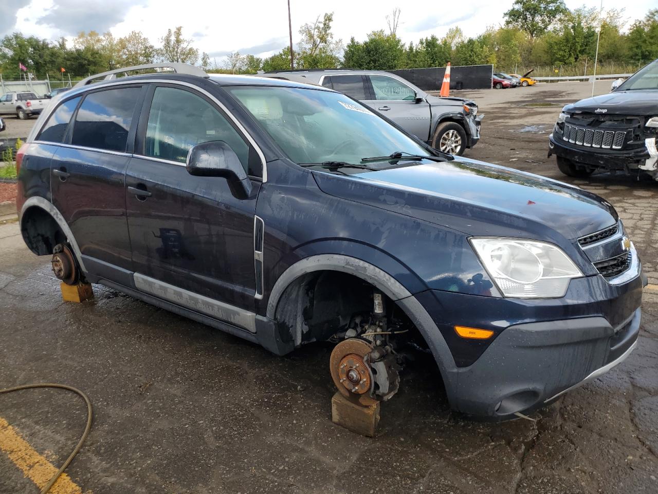 2014 Chevrolet Captiva Ls VIN: 3GNAL2EK6ES618657 Lot: 72794074