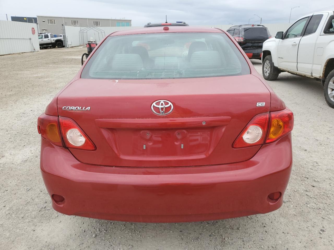 2009 Toyota Corolla Base VIN: 2T1BU40EX9C185824 Lot: 70307934