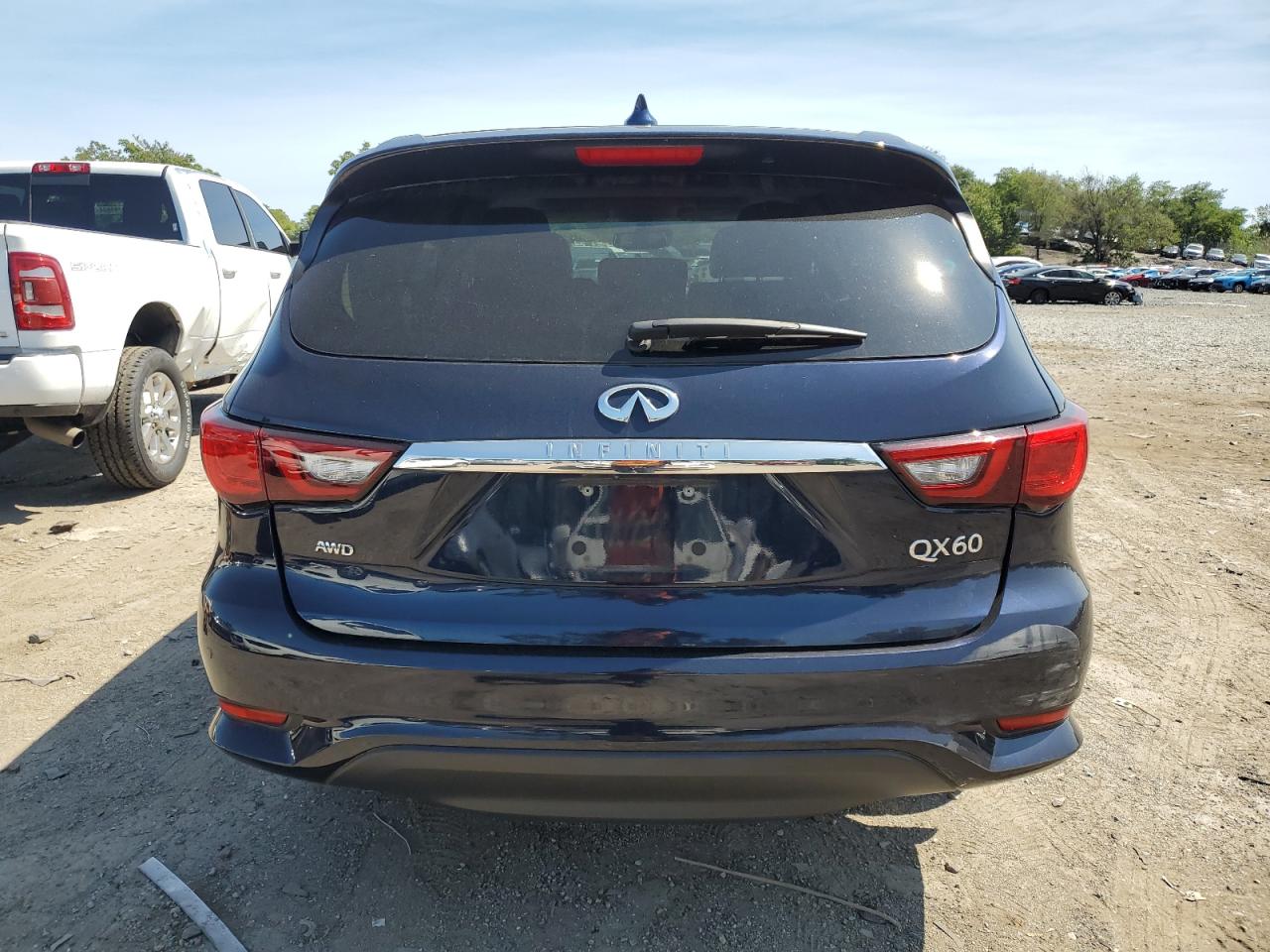 5N1DL0MM3KC548836 2019 Infiniti Qx60 Luxe