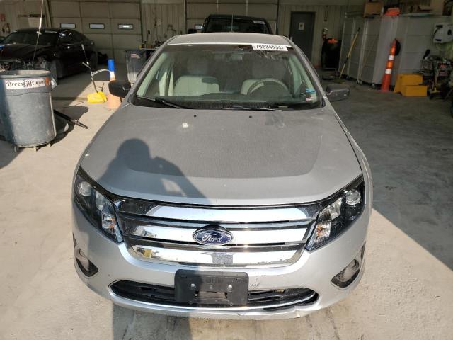  FORD FUSION 2012 Silver