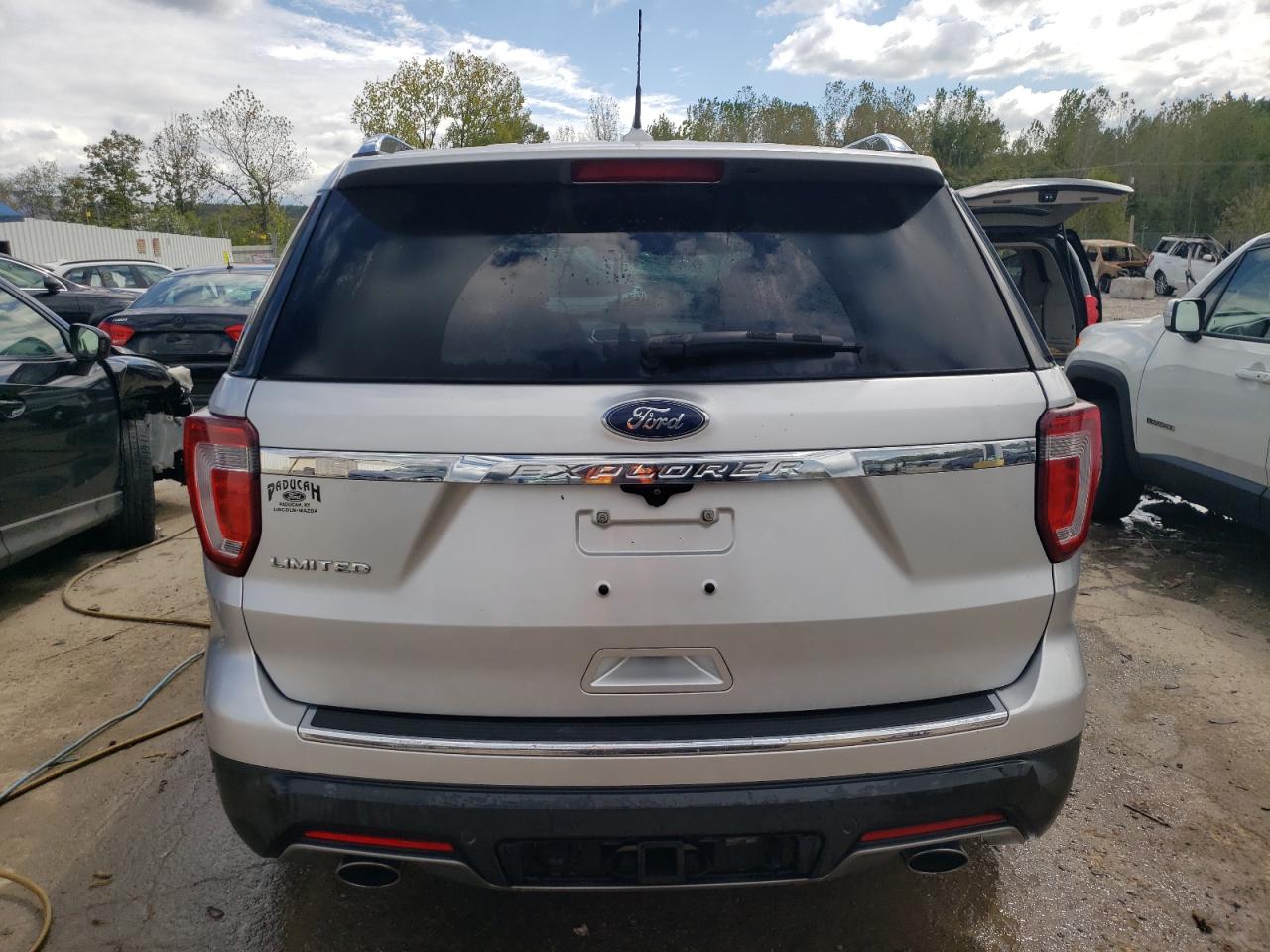 VIN 1FM5K7F81JGB53903 2018 FORD EXPLORER no.6