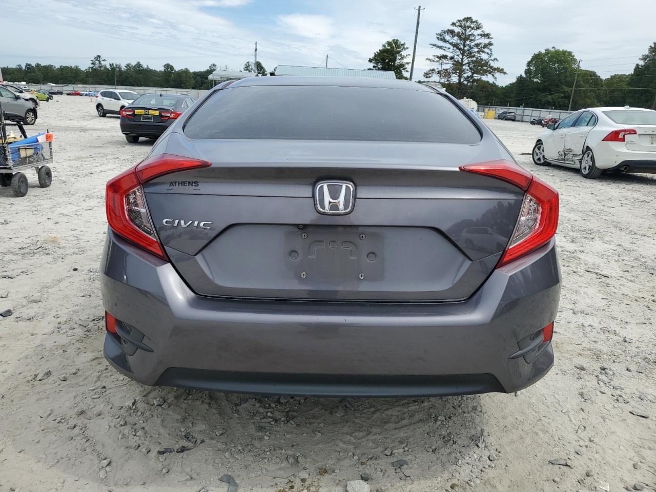 19XFC2F7XGE216764 2016 Honda Civic Ex