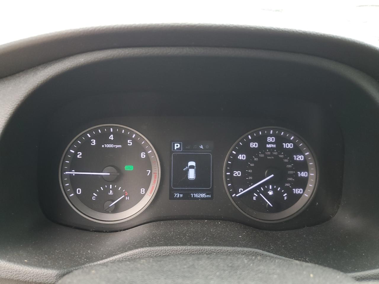 KM8J3CA4XJU633030 2018 Hyundai Tucson Sel