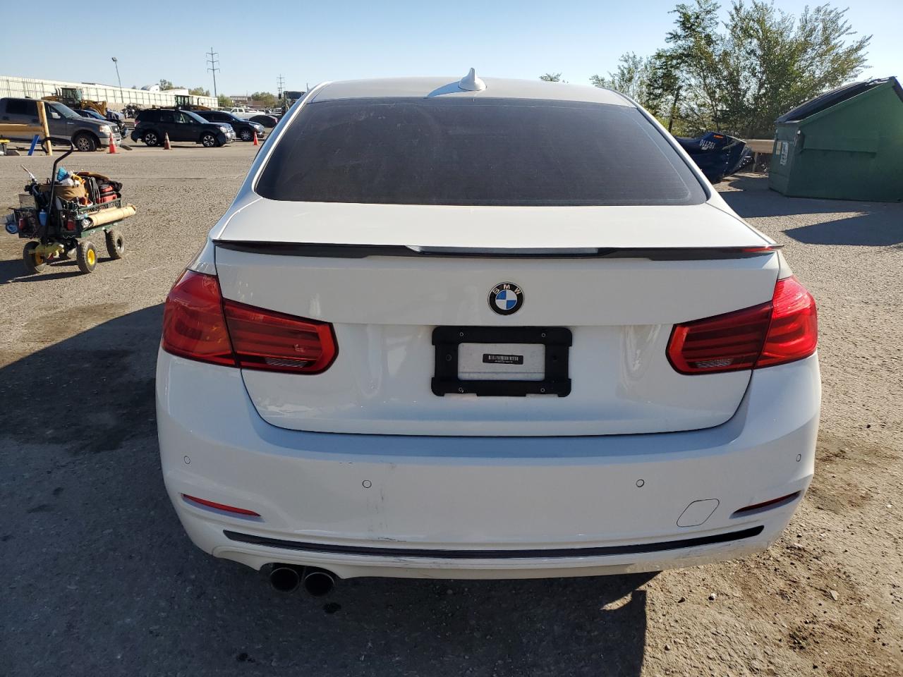 2017 BMW 330E VIN: WBA8E1C30HK895518 Lot: 73174124