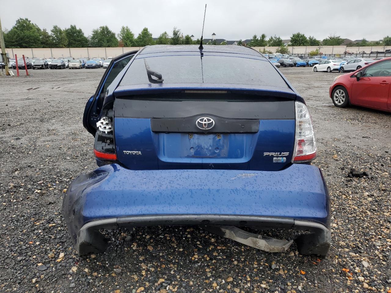 2008 Toyota Prius VIN: JTDKB20U587814567 Lot: 72509774