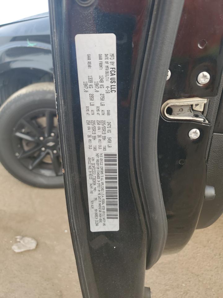 2018 Dodge Journey Gt VIN: 3C4PDCEG1JT363034 Lot: 71212124