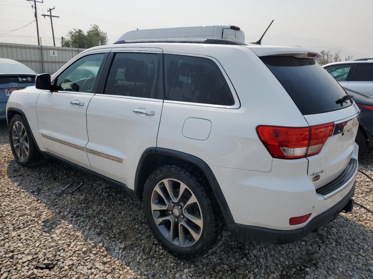 2013 Jeep Grand Cherokee Overland VIN: 1C4RJFCT5DC543247 Lot: 70272444