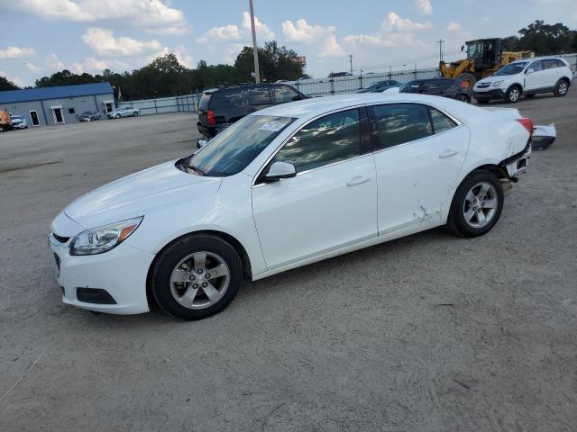  CHEVROLET MALIBU 2016 White