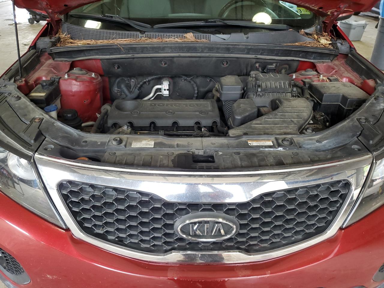 5XYKTCA18BG031485 2011 Kia Sorento Base