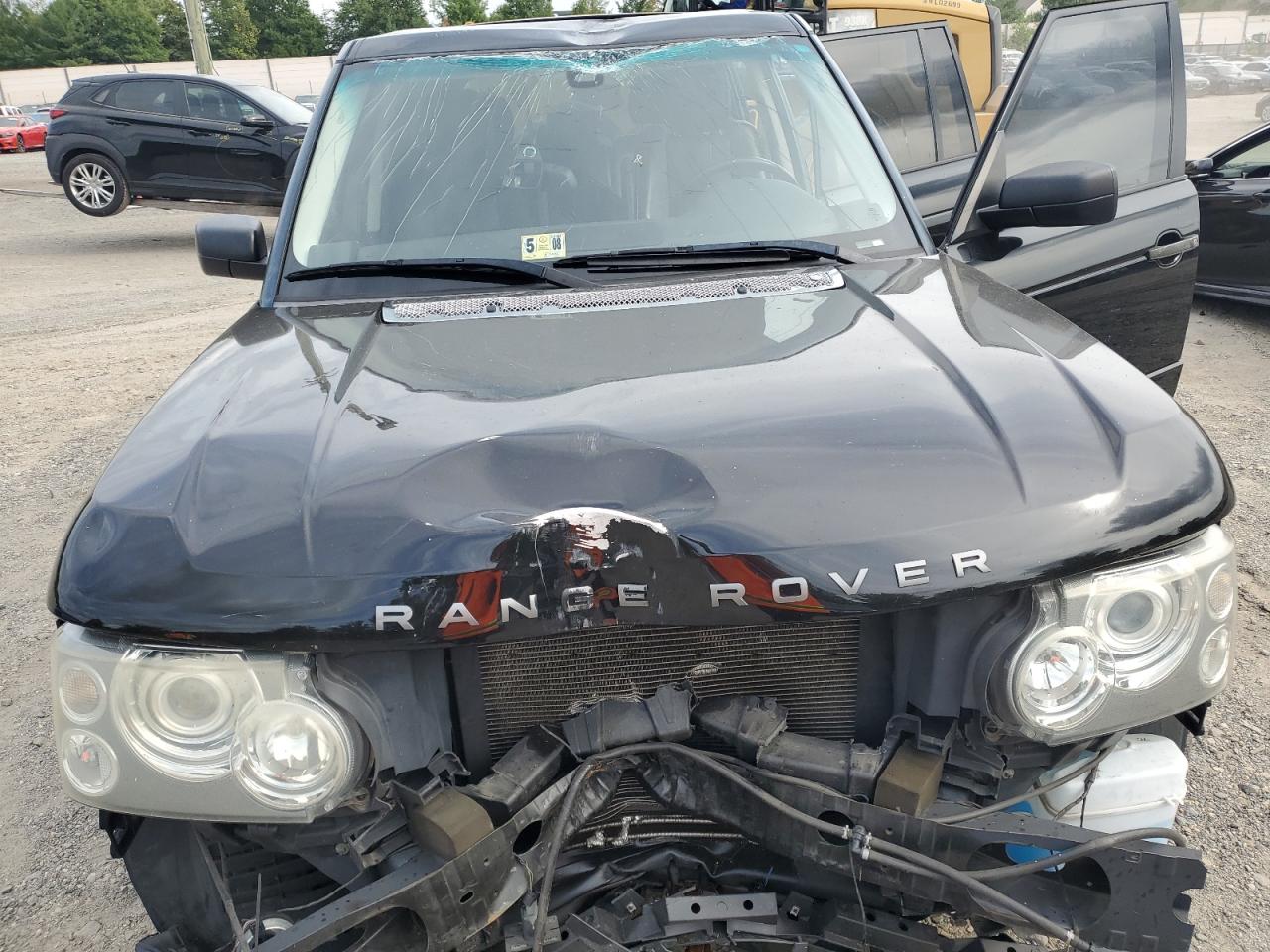 SALMF15497A256121 2007 Land Rover Range Rover Hse