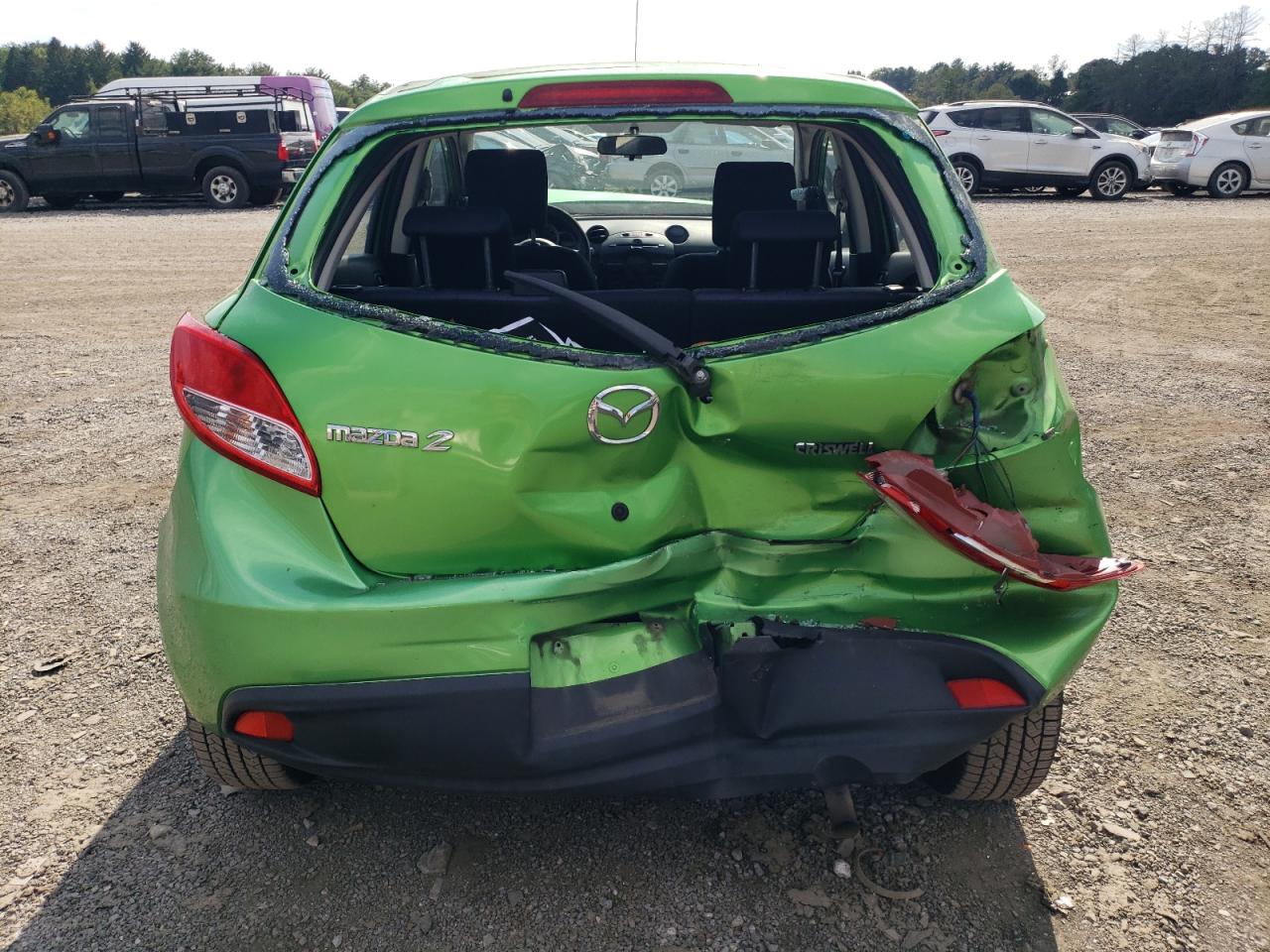 2013 Mazda Mazda2 VIN: JM1DE1KZXD0168092 Lot: 71108674