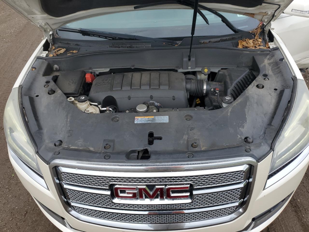 2015 GMC Acadia Denali VIN: 1GKKVTKD8FJ117456 Lot: 72687924