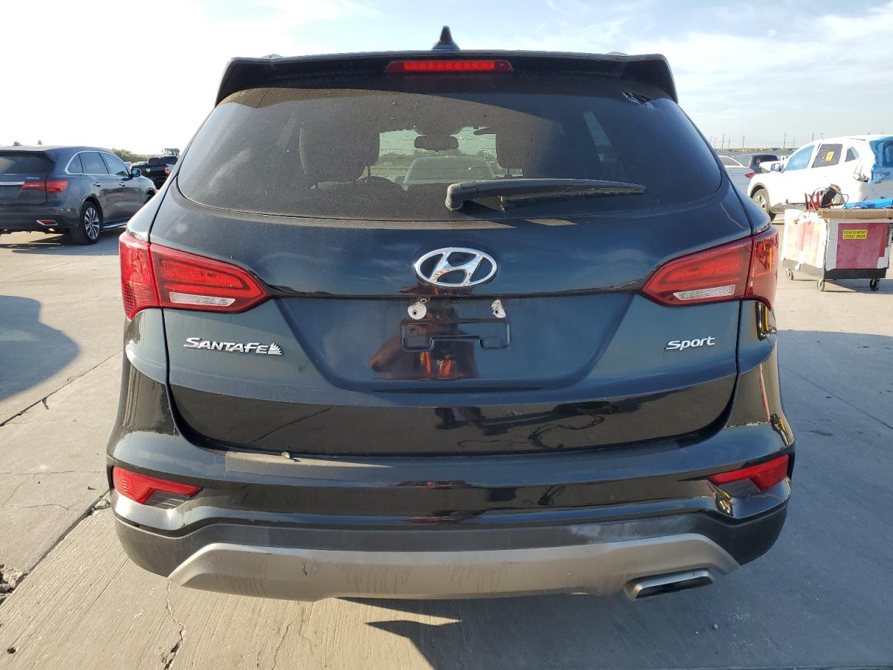 2017 Hyundai Santa Fe Sport VIN: 5NMZU3LBXHH007706 Lot: 72323194