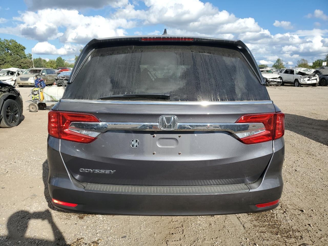 5FNRL6H59KB055911 2019 Honda Odyssey Ex