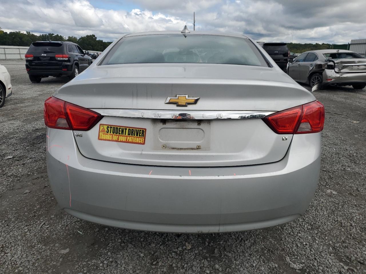 2G1125S33F9105478 2015 Chevrolet Impala Lt