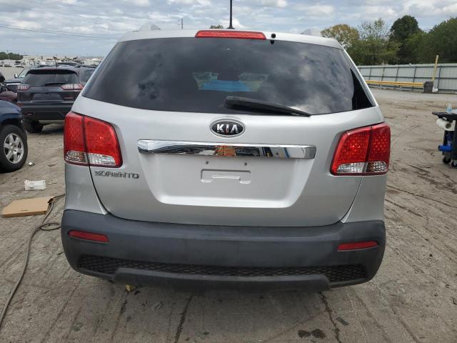  KIA SORENTO 2012 Черный