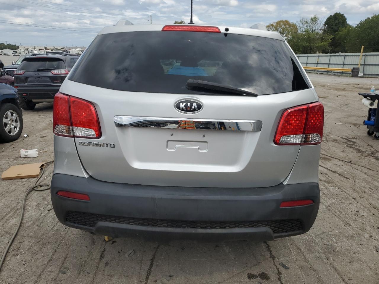 5XYKTDA27CG283275 2012 Kia Sorento Base