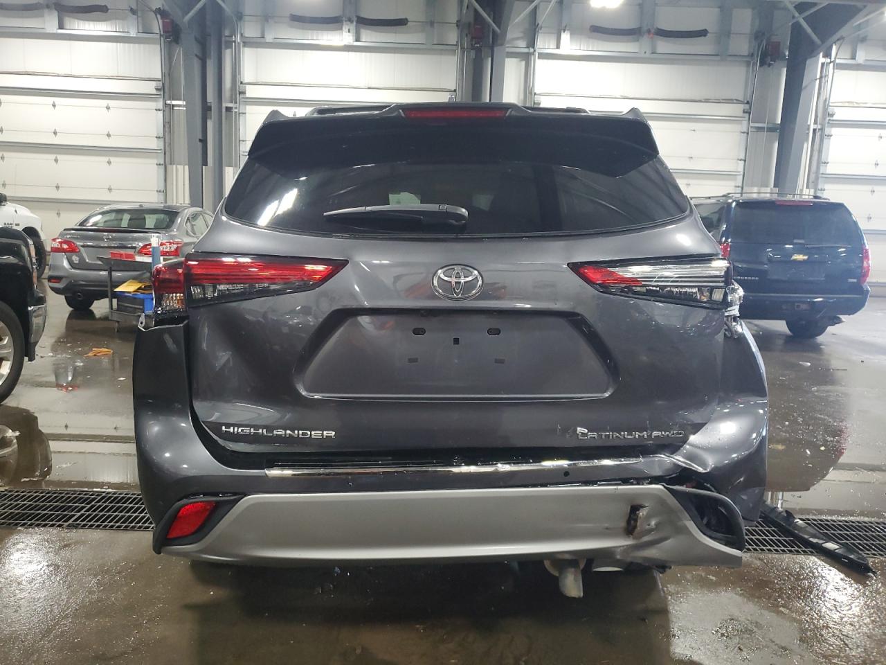 2020 Toyota Highlander Platinum VIN: 5TDFZRBH7LS038530 Lot: 70052334