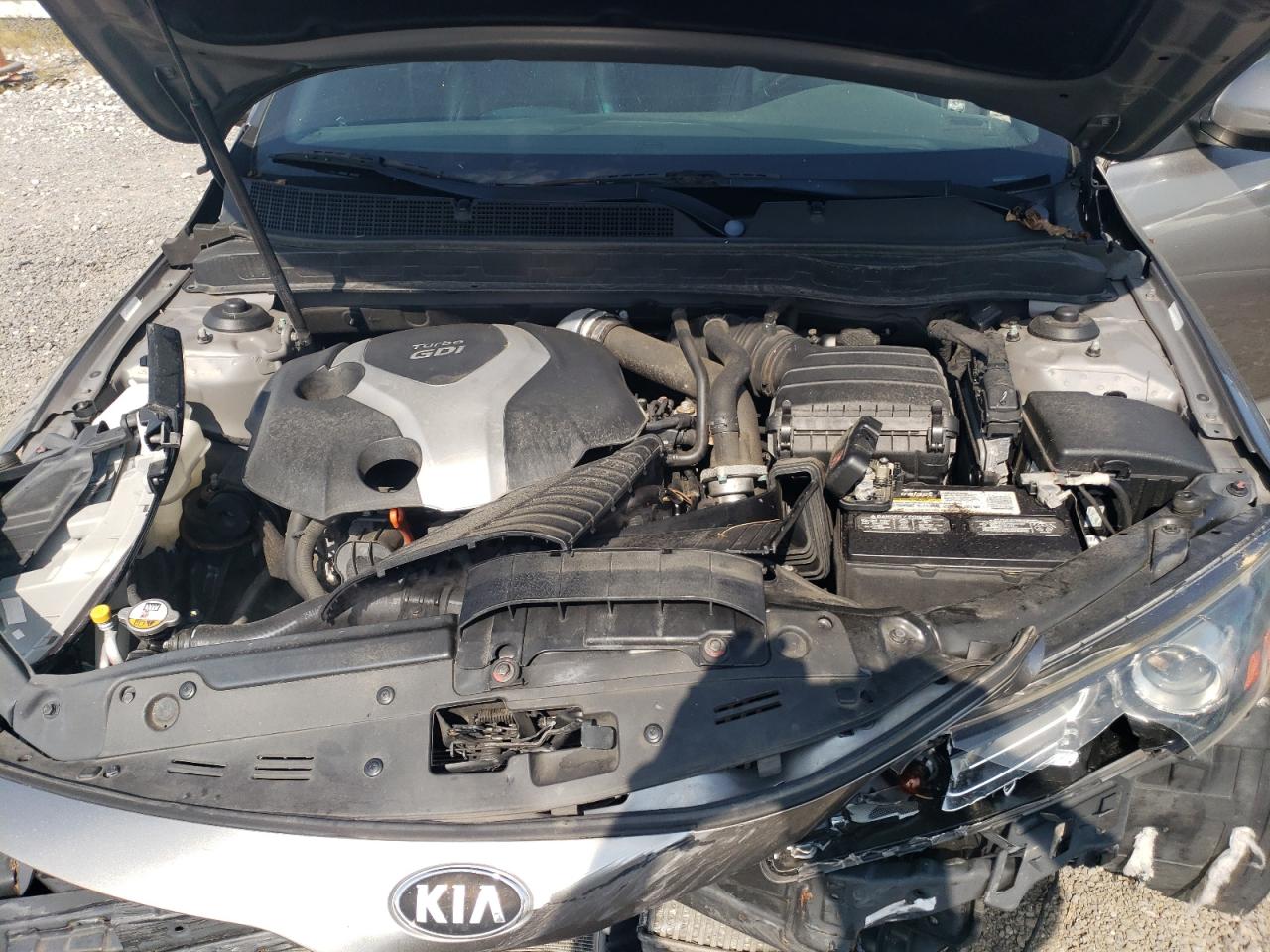 2013 Kia Optima Sx VIN: 5XXGR4A61DG215597 Lot: 70843624