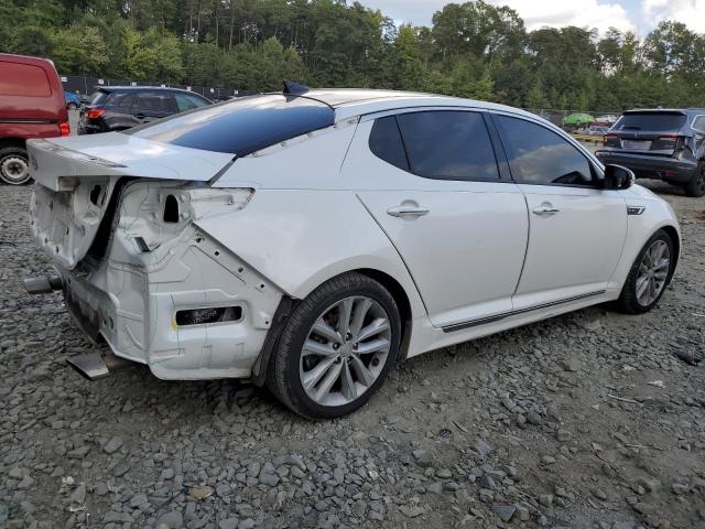  KIA OPTIMA 2015 Білий