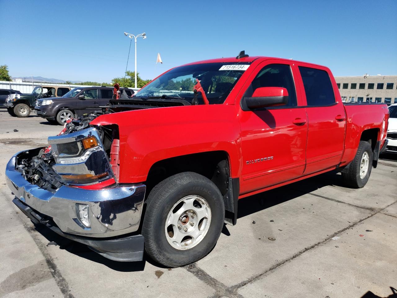 2017 Chevrolet Silverado - Image 1