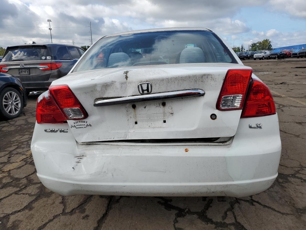 1HGES16573L023109 2003 Honda Civic Lx