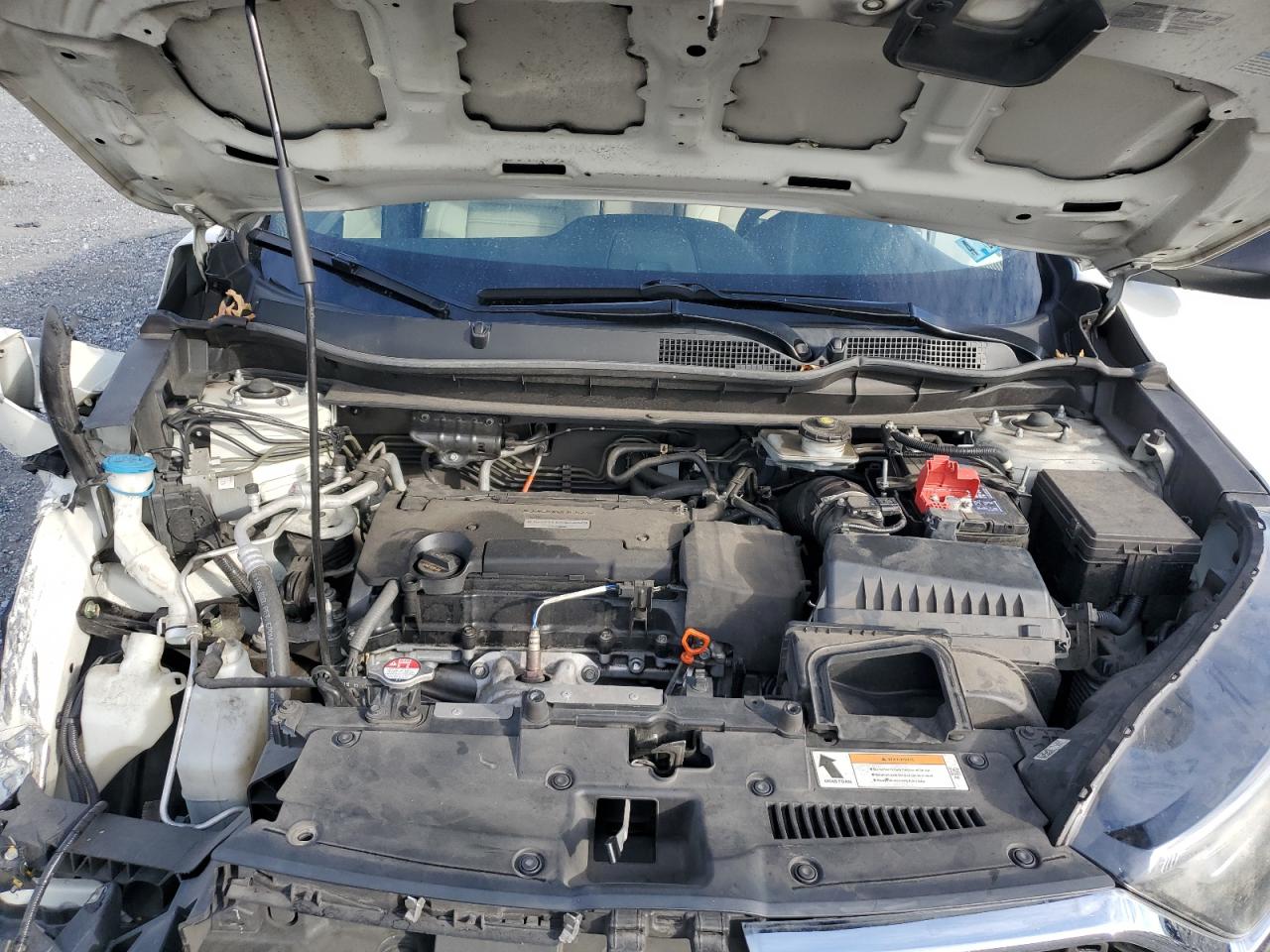 2HKRW6H33JH206151 2018 Honda Cr-V Lx