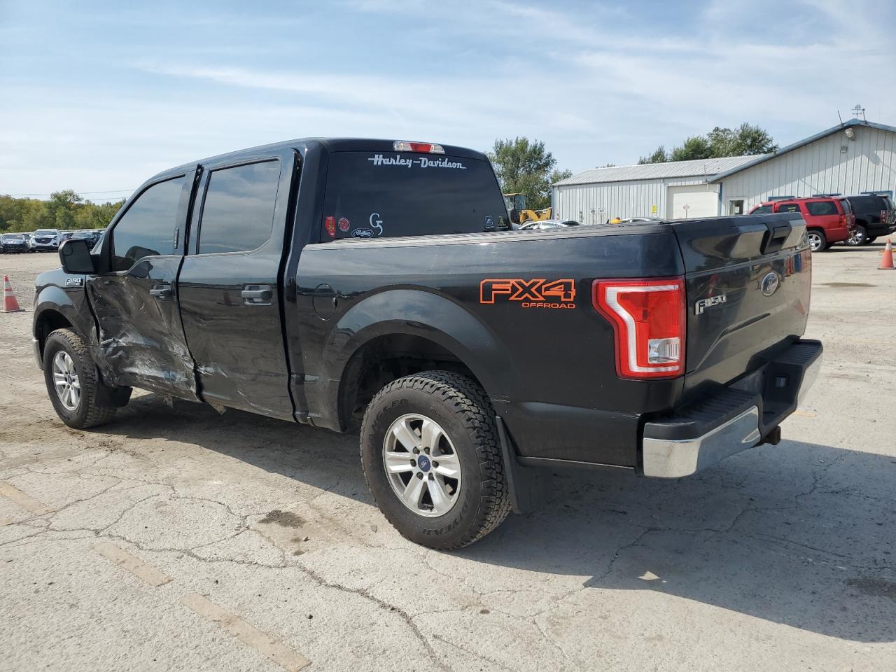 1FTEW1EP8GFC20087 2016 Ford F150 Supercrew