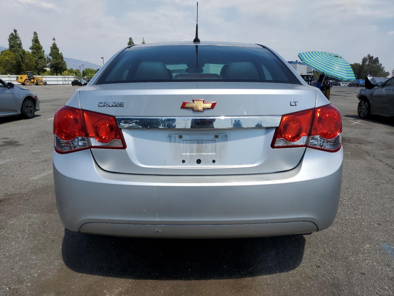 1G1PE5SB1E7158088 2014 Chevrolet Cruze Lt