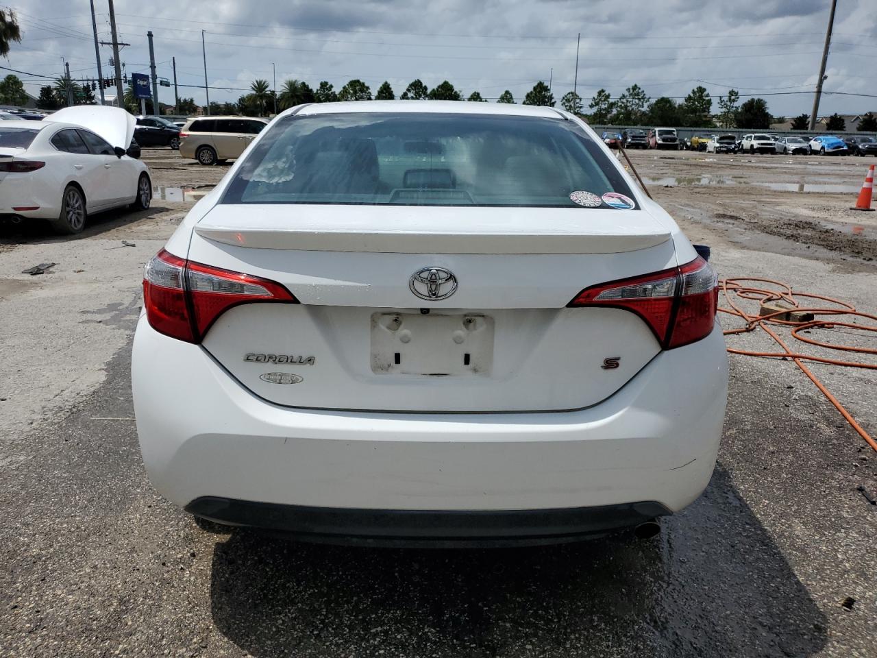 2016 Toyota Corolla L VIN: 2T1BURHE6GC667477 Lot: 70596964