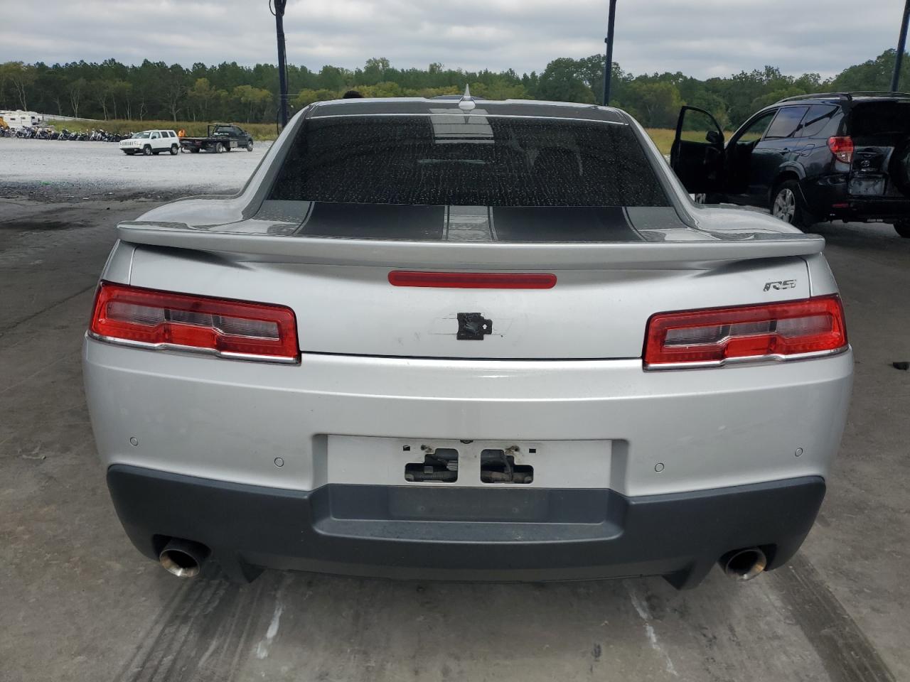 2015 Chevrolet Camaro Lt VIN: 2G1FD1E35F9301216 Lot: 71346144