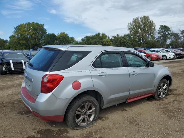  CHEVROLET EQUINOX 2013 Srebrny