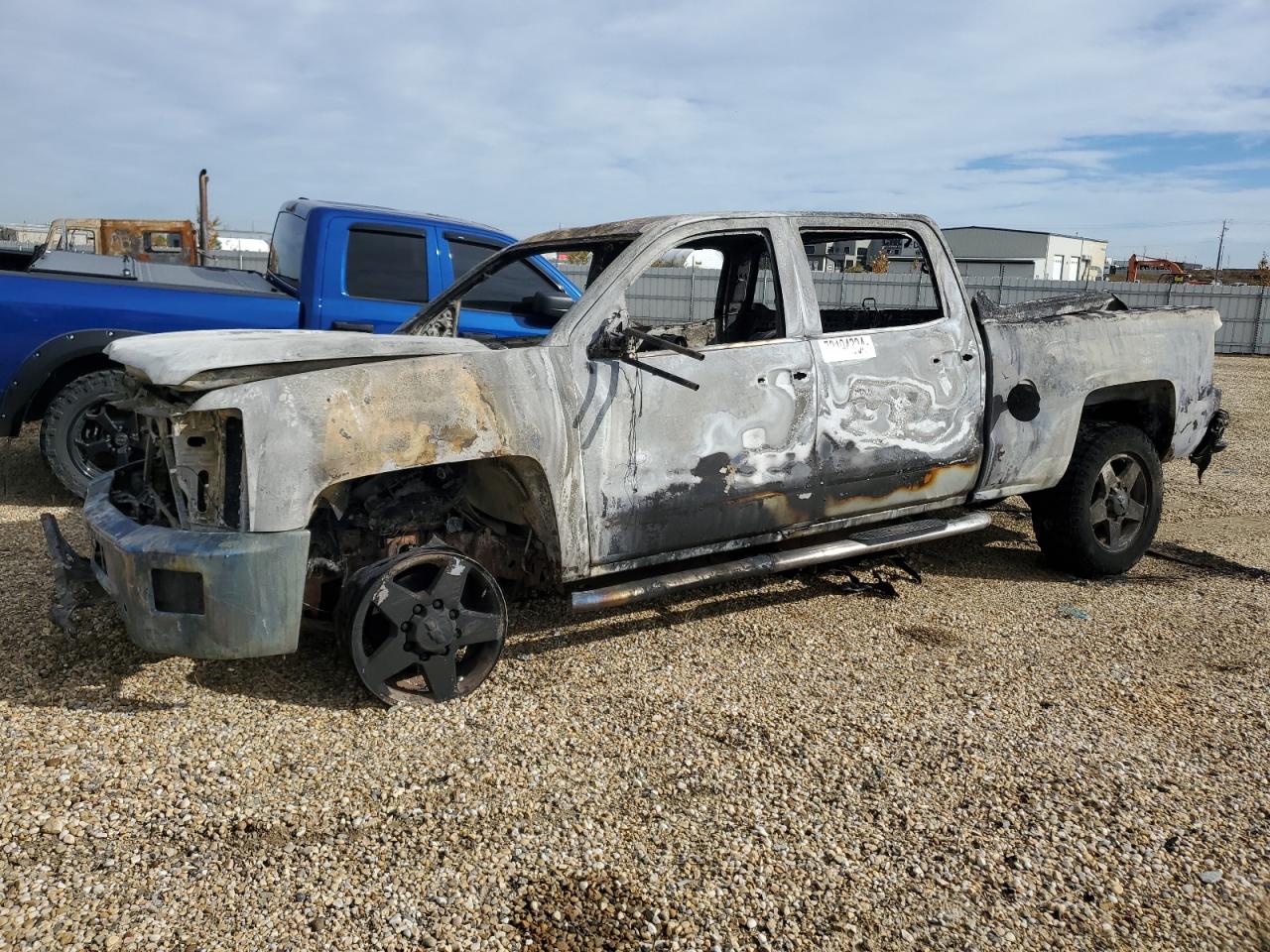 2015 Chevrolet Silverado - Image 1
