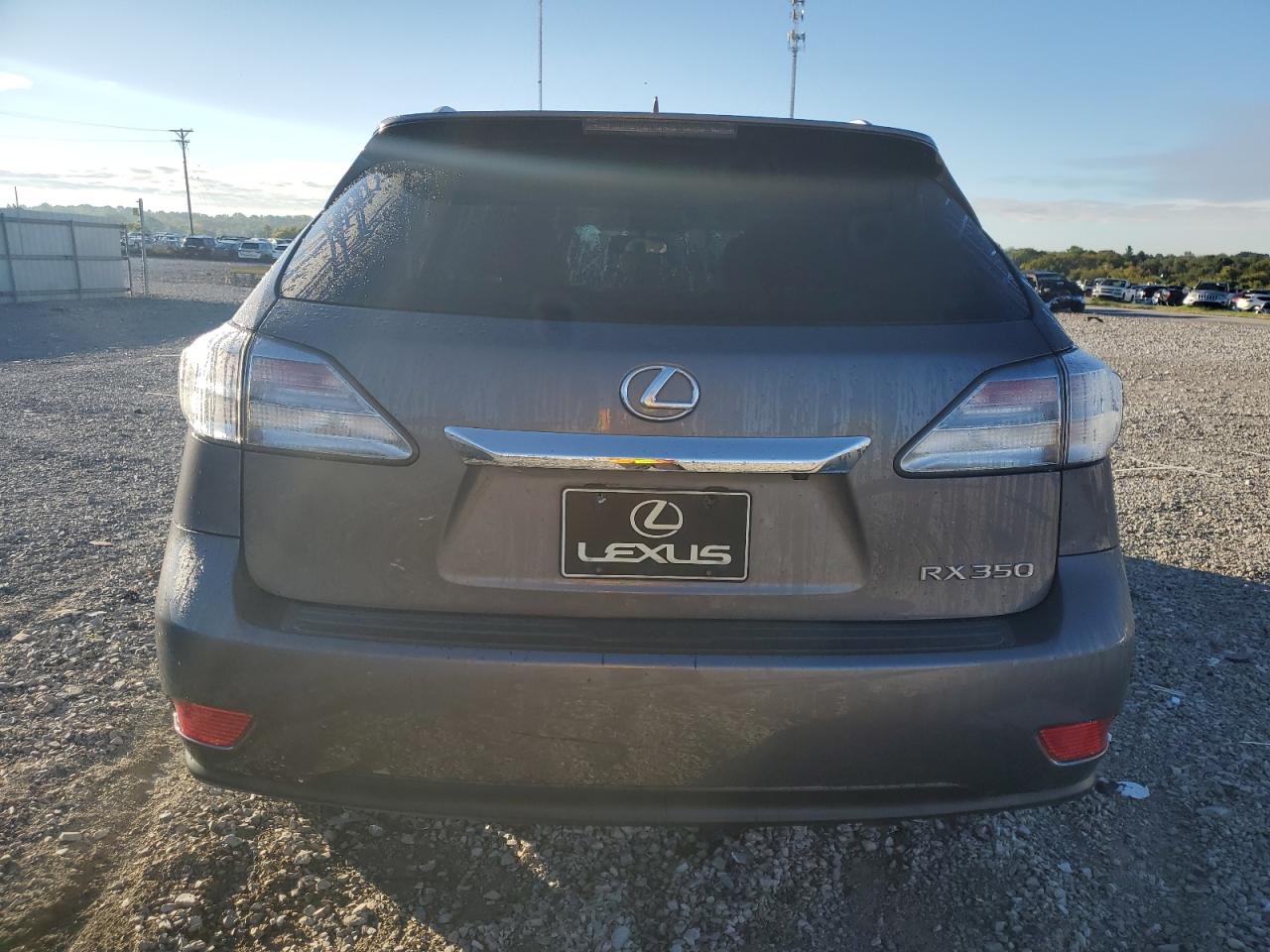 2012 Lexus Rx 350 VIN: 2T2ZK1BA7CC071635 Lot: 71500484