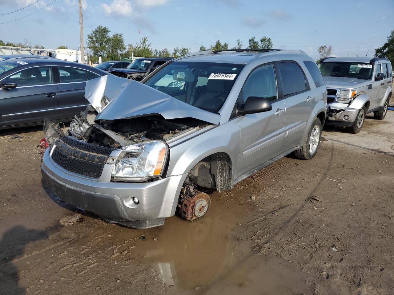 2CNDL73F956014166 2005 Chevrolet Equinox Lt