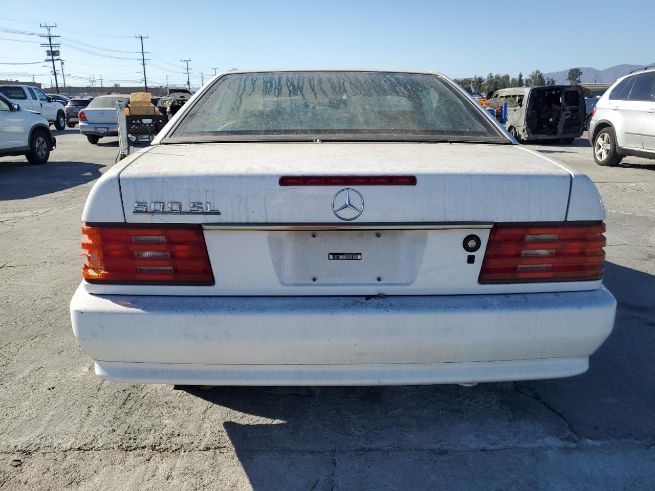 1992 Mercedes-Benz 500 Sl VIN: WDBFA66EXNF064109 Lot: 71272314