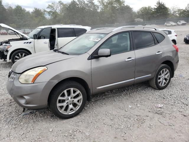  NISSAN ROGUE 2013 Gray