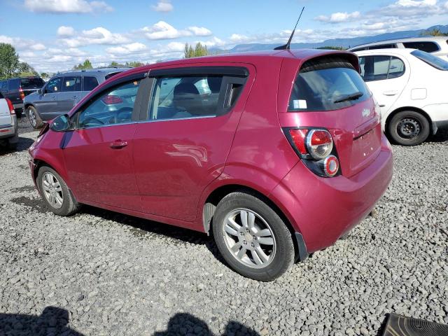 Hatchbacks CHEVROLET SONIC 2014 Crimson