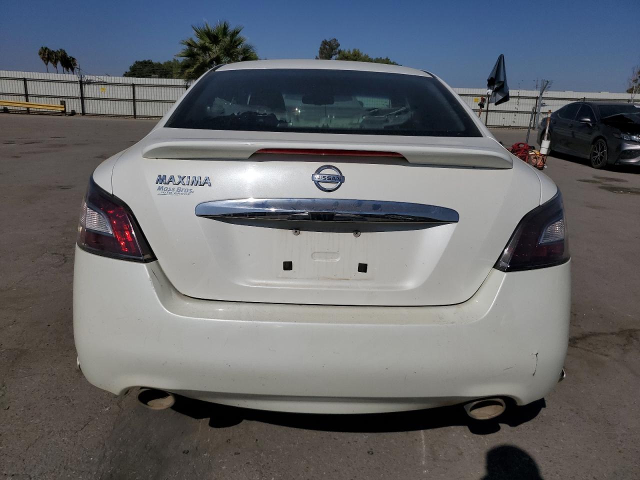 2014 Nissan Maxima S VIN: 1N4AA5AP8EC483372 Lot: 70002984