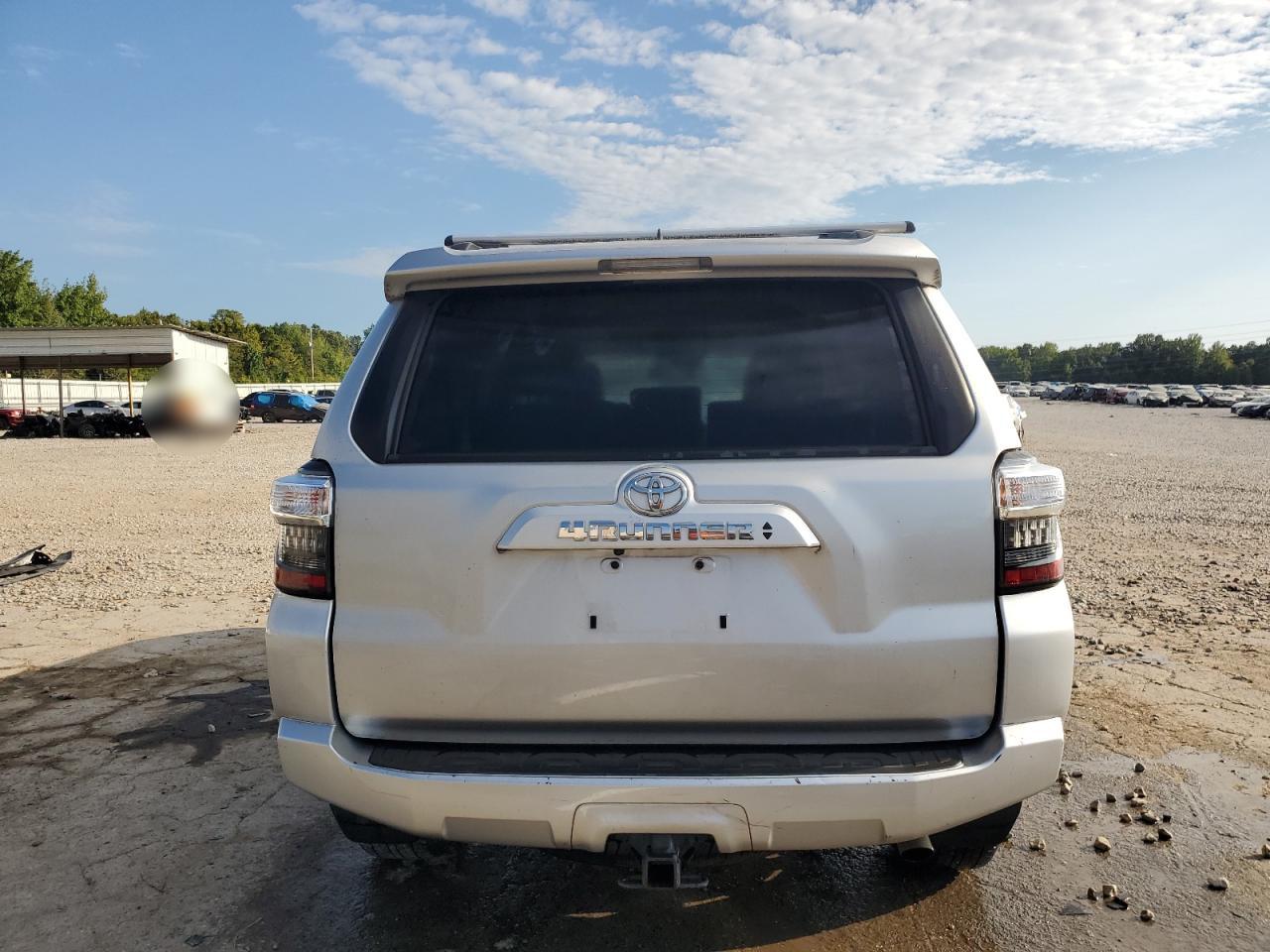 2020 Toyota 4Runner Sr5 VIN: JTEZU5JR8L5221807 Lot: 72590804