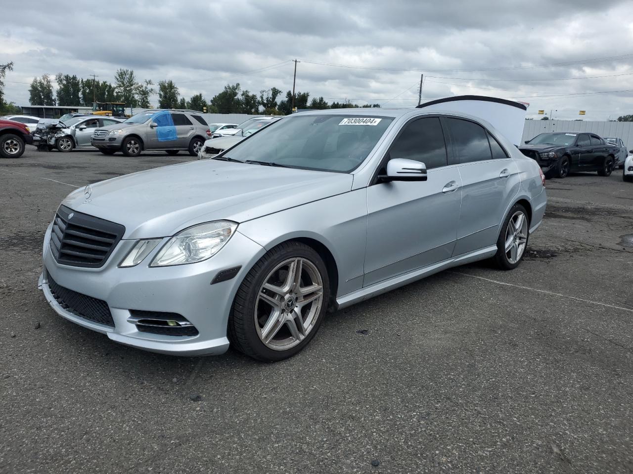 VIN WDDHF5KB5DA679055 2013 MERCEDES-BENZ E-CLASS no.1