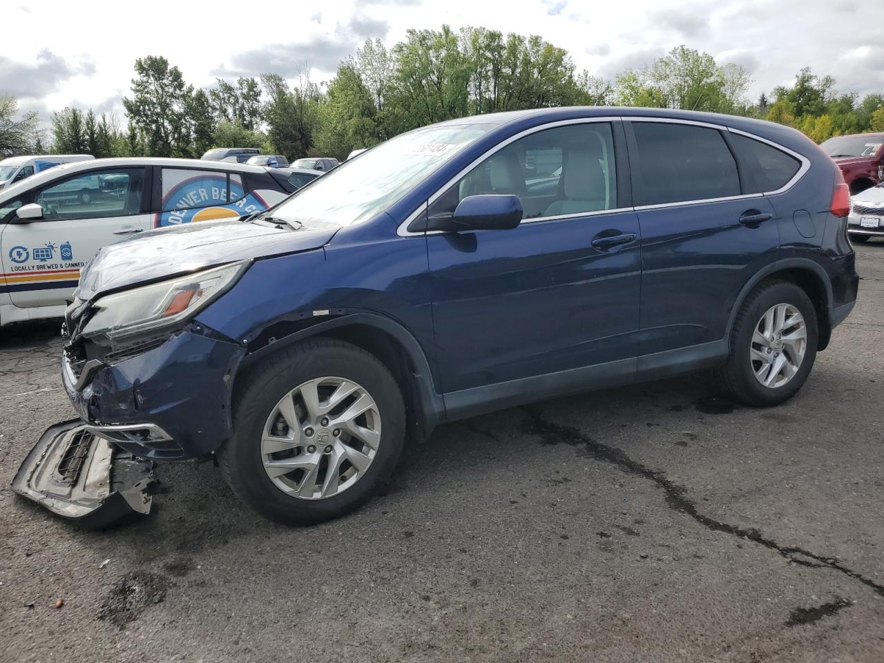 2HKRM4H5XFH620921 2015 Honda Cr-V Ex